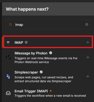 IMAP - automatyzacja poczty mail